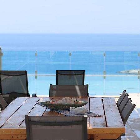 Ionian Pool House Villa Porto Palermo Exterior photo
