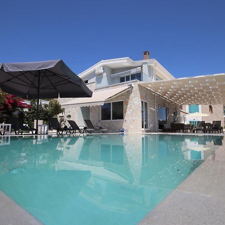 Ionian Pool House Villa Porto Palermo Exterior photo