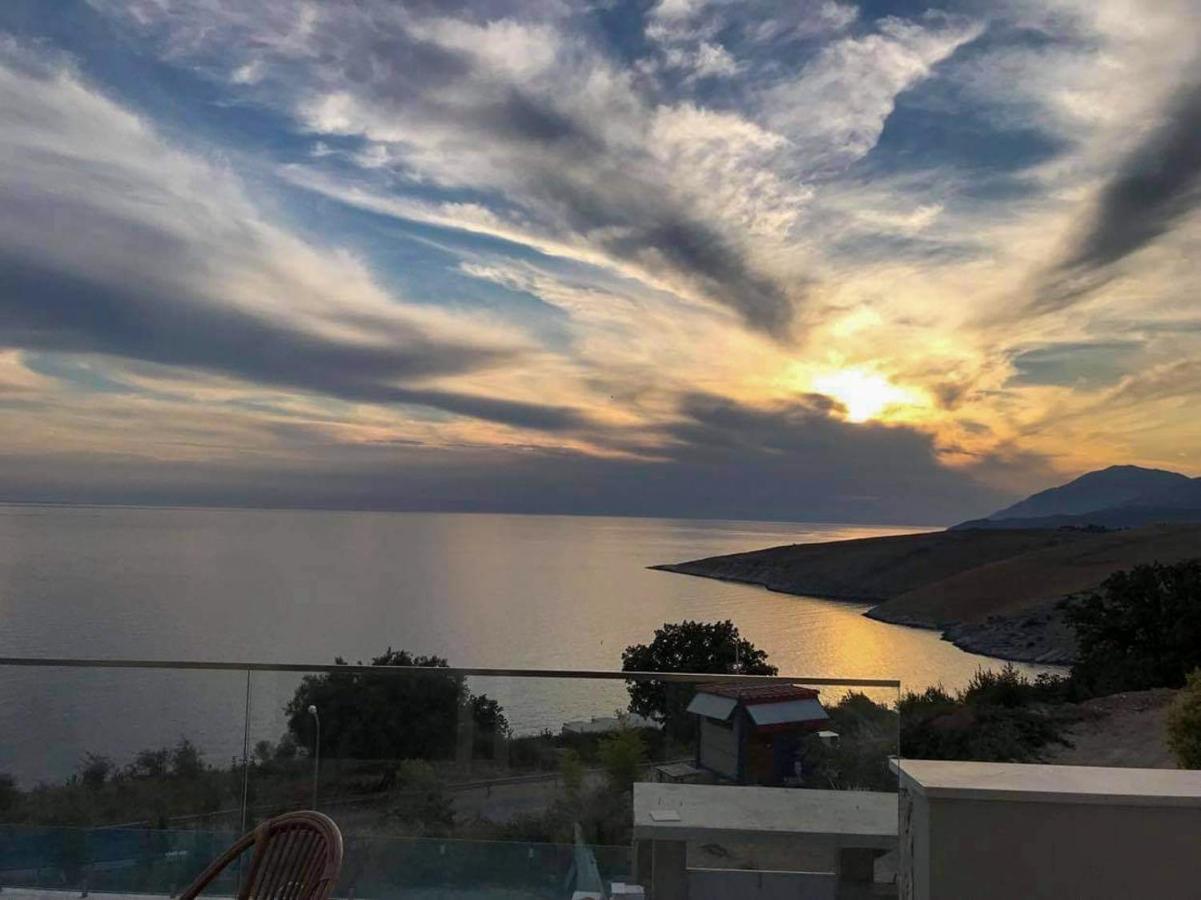 Ionian Pool House Villa Porto Palermo Exterior photo