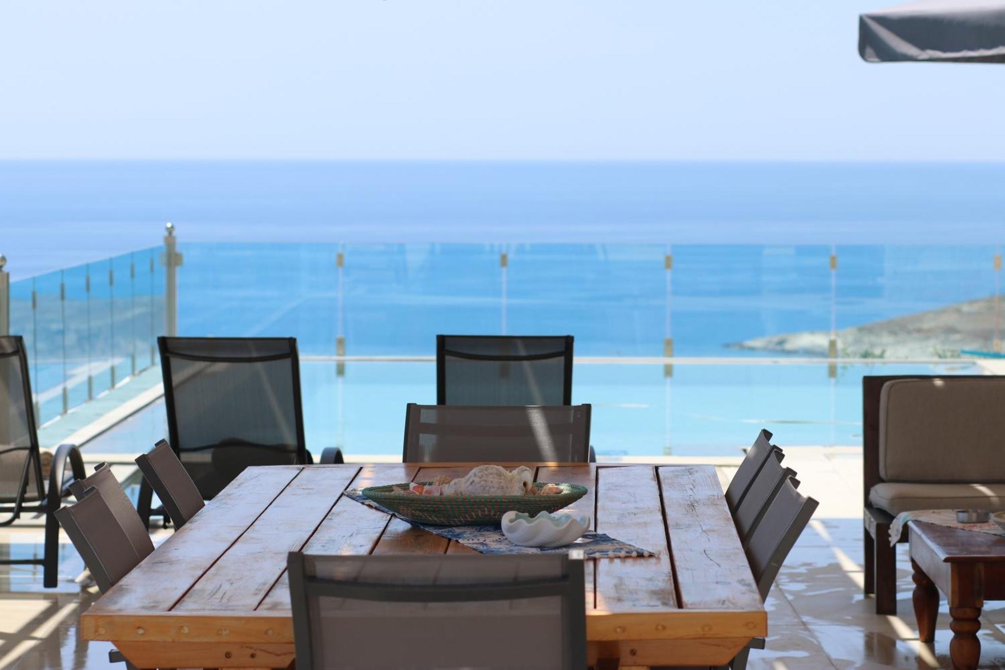 Ionian Pool House Villa Porto Palermo Exterior photo