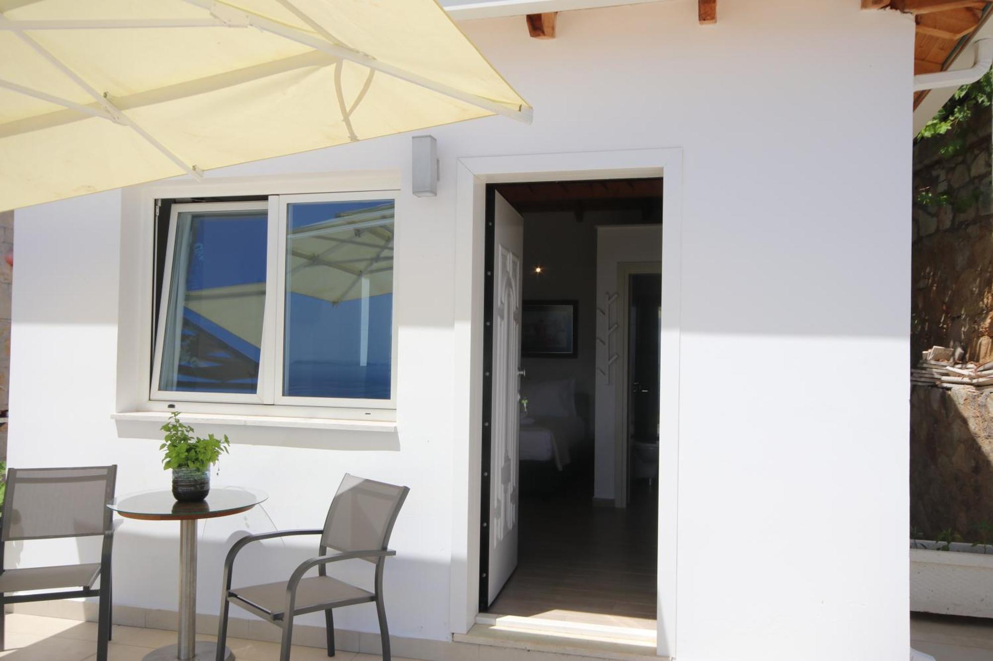Ionian Pool House Villa Porto Palermo Exterior photo