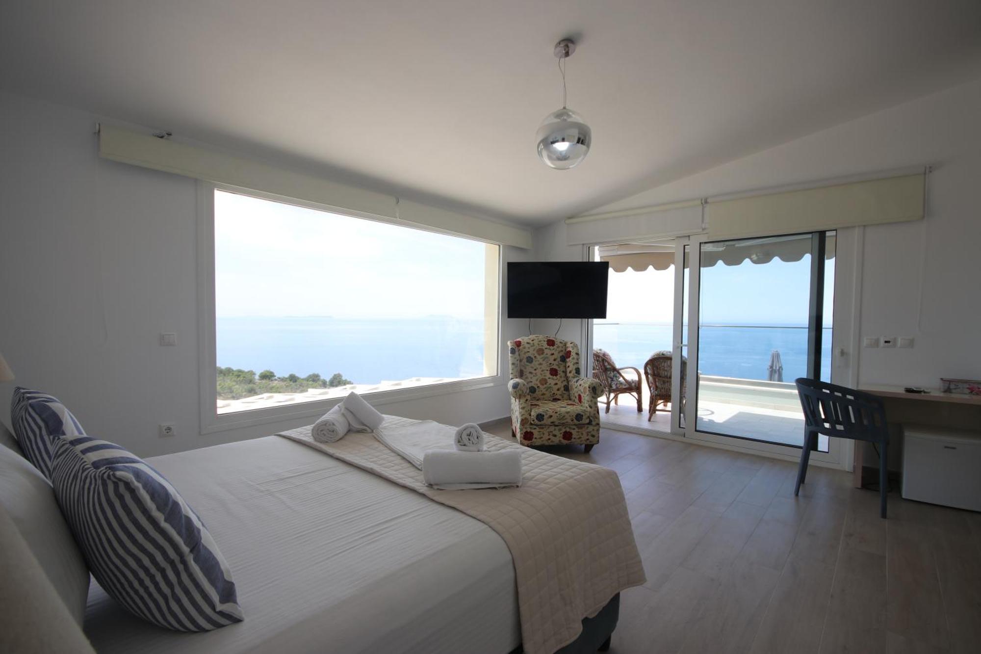 Ionian Pool House Villa Porto Palermo Exterior photo