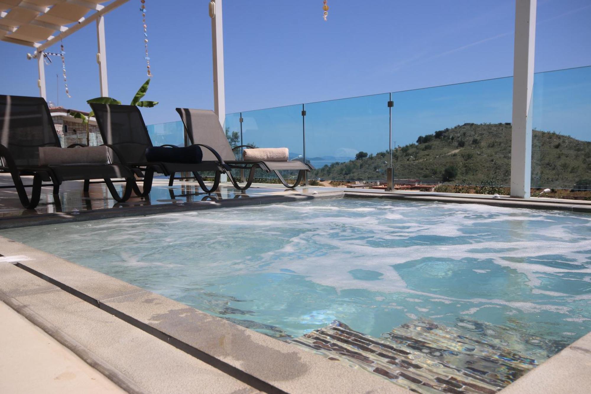 Ionian Pool House Villa Porto Palermo Exterior photo