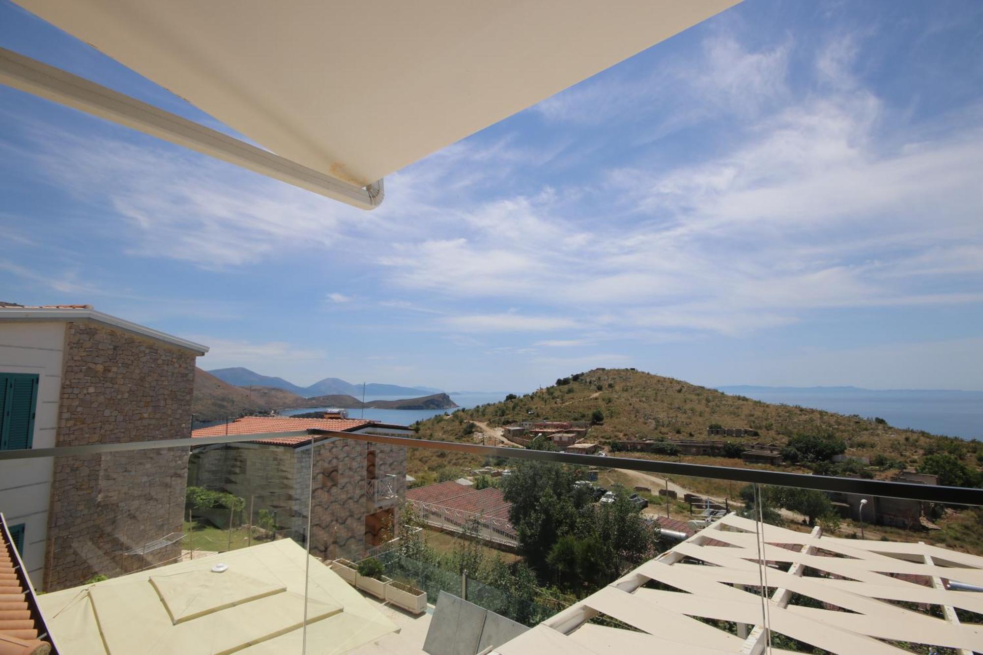 Ionian Pool House Villa Porto Palermo Exterior photo