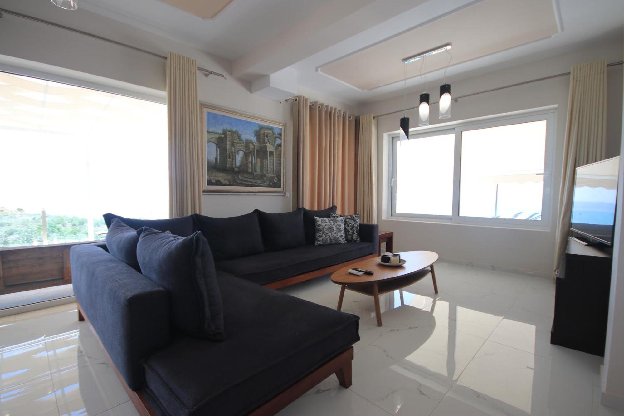 Ionian Pool House Villa Porto Palermo Exterior photo