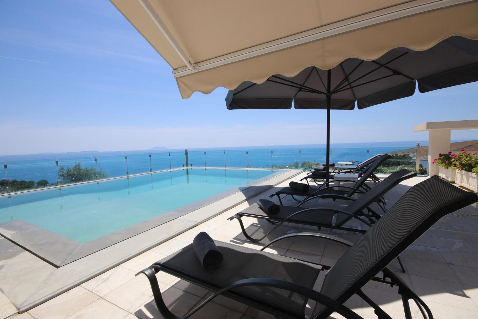 Ionian Pool House Villa Porto Palermo Exterior photo